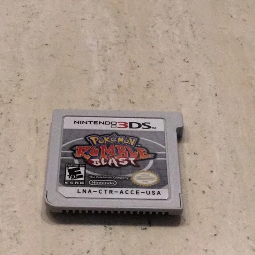 Pokemon Rumble Blast Nintendo 3DS Game - Picture 3 of 9